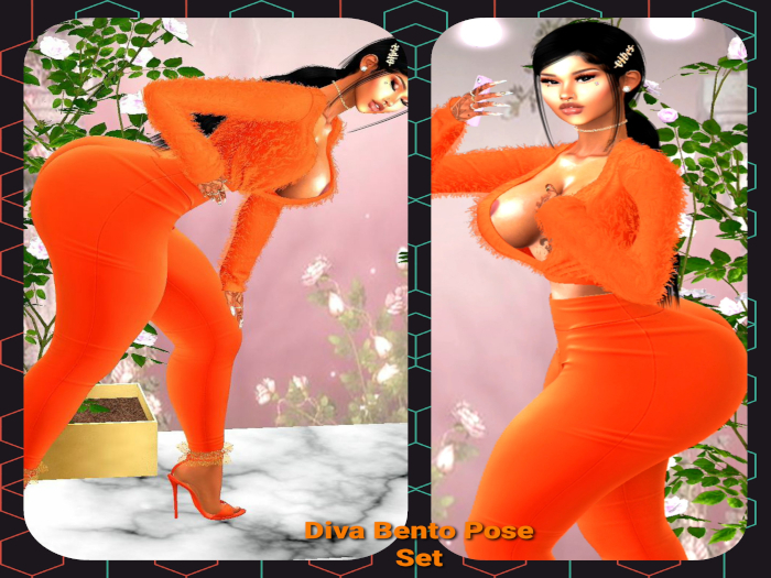 Diva Bento Pose Set