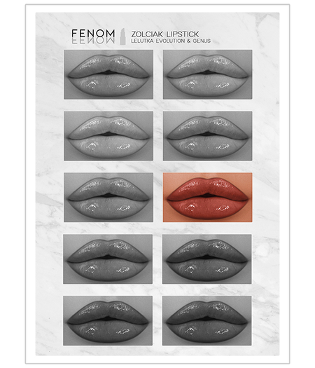 Fenom. Zolciak Lipstick Demo [Unpack]