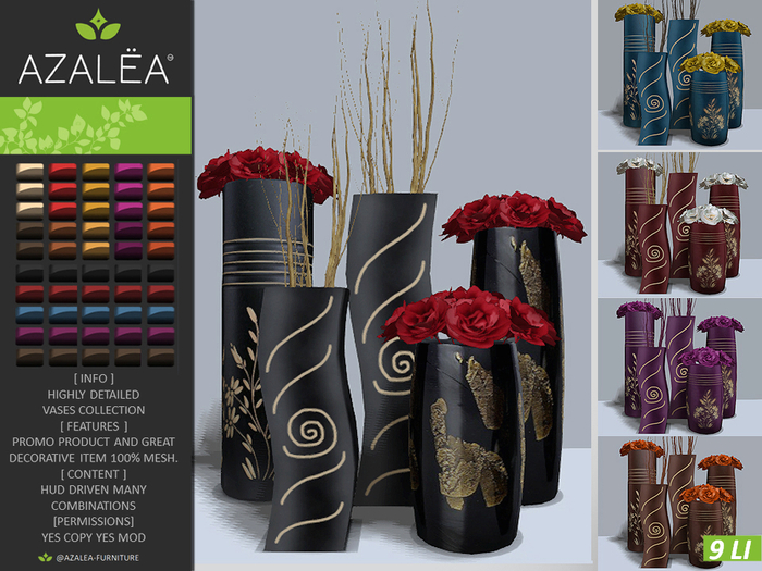 [AZALEA] PROMO VASES CLASS