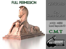 .::QUTWORLD Sea Horse Statue::.FP Unpack (ADD)