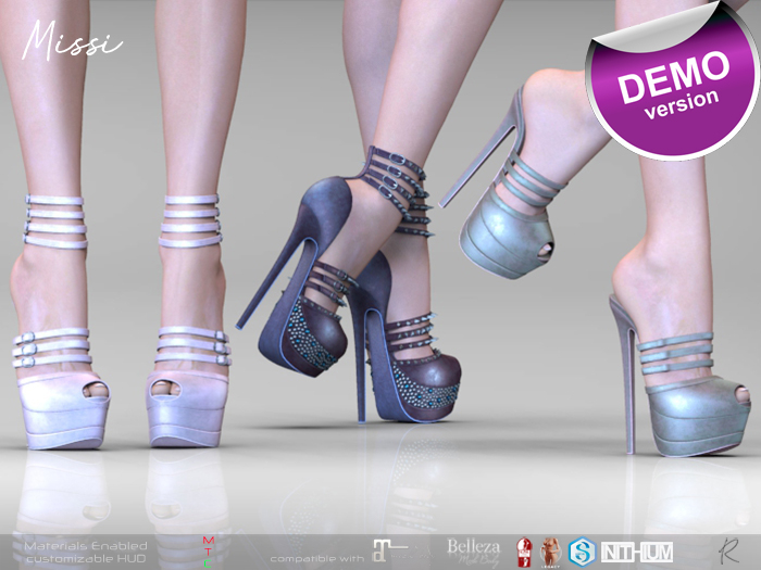 Remezzo Missi Heels Fat Pack DEMO