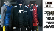 ExalteD - Dante Vest {Belleza/Signature/Legacy} Red