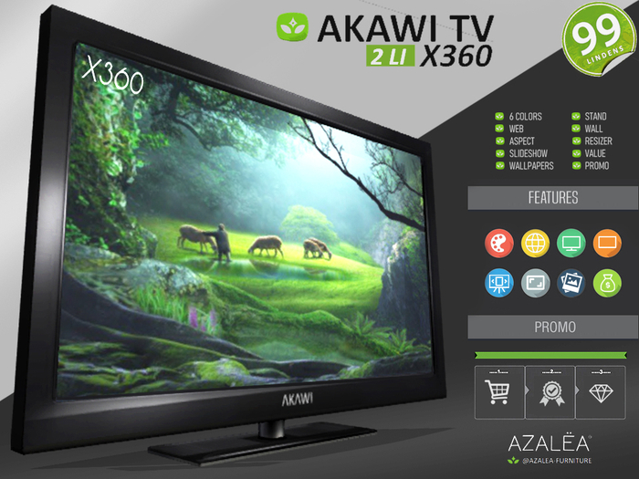 [AZALEA] PROMO TELEVISION AKAWI