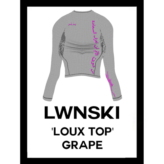 LWNSKI - Loux Top. Grape
