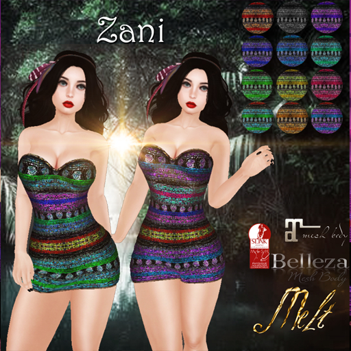 {Melt} Zani Dress