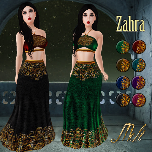 {Melt} Zahra Outfit DEMO
