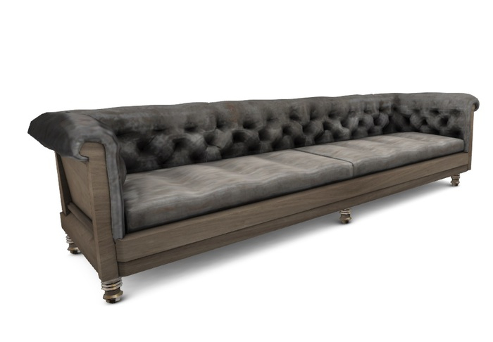 Scarlet Creative The Arcade Mar 17 Cordelia Sofa Dark MT 