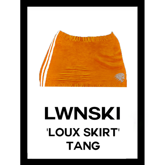 LWNSKI - Loux Skirt. Tang