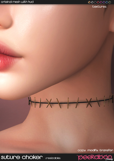 Peekaboo - Suture Choker (BOX)