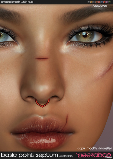 Peekaboo - Basic Point Septum
