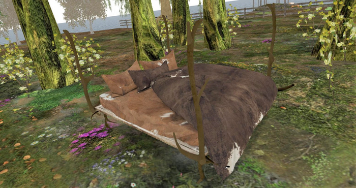Scarlet Creative Foundry Bed Dark MT
