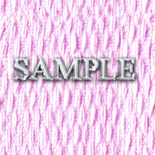 Zoy Texture [ Soft Knit ] Seamless - Pink
