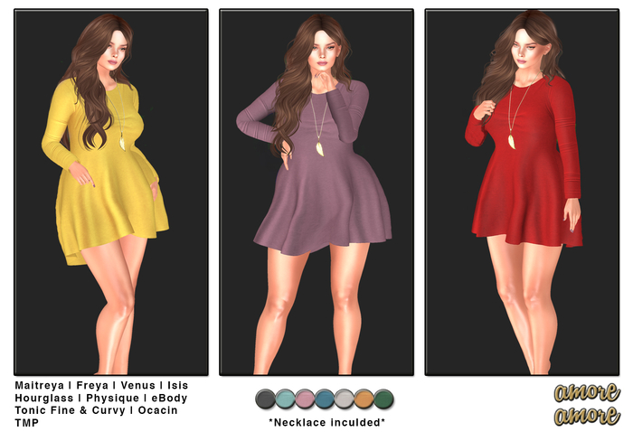 ~Amore&Amore~ Carol Dress