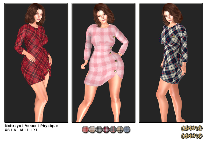 ~Amore&Amore~ Ivy Dress