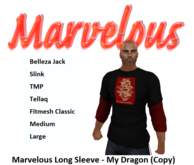 Marvelous Long Sleeve-My Dragon is AWAKE