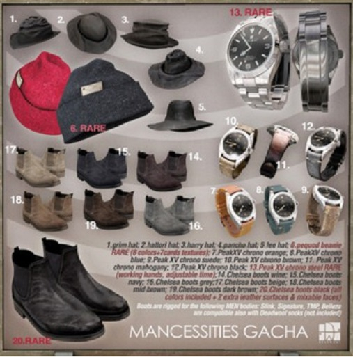 [Deadwool] Chelsea boots - Slink - navy