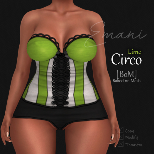 Emani - Circo (Lime)