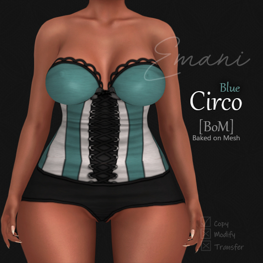 Emani - Circo (Blue)