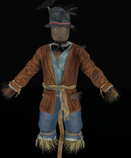 *Seek* Scarecrow