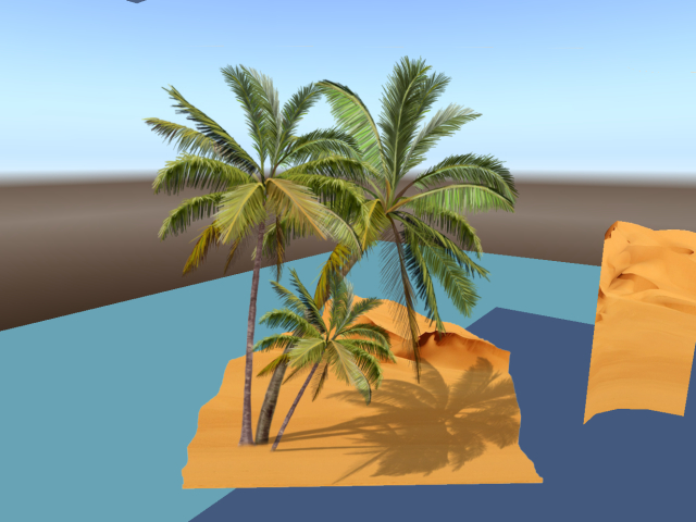 RC walls  set - Desert