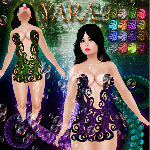 {Melt} Yara Dress DEMO