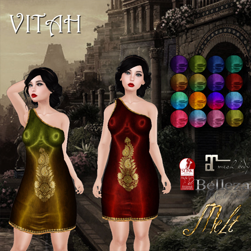 {Melt} Vitah Dress