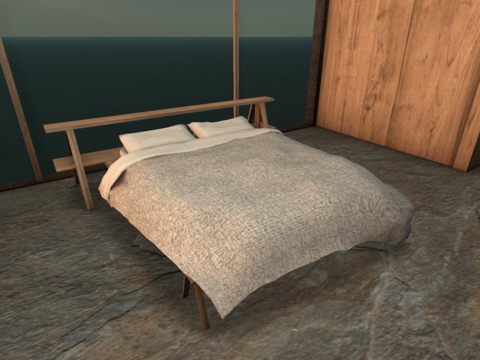 Scarlet Creative Mountain Lodge Bed