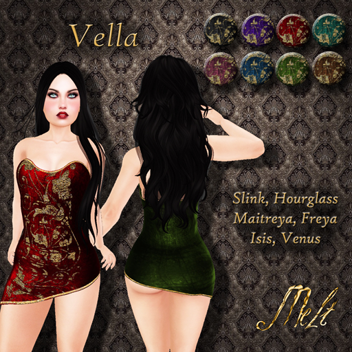 {Melt} Vella Dress DEMO