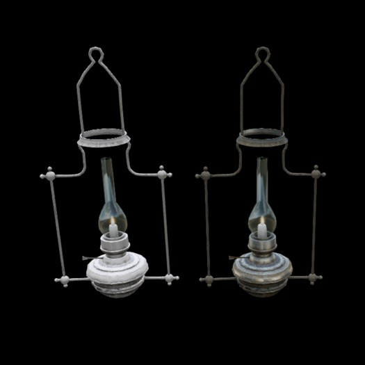 Scarlet Creative - The Arcade Sep 17 - Sofia Lamp White MT