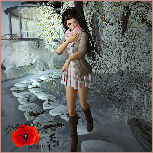 She_Avi poses  #1 (No Bento Poses)