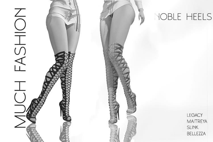 MUCH FASHION-NOBLE SET DEMO