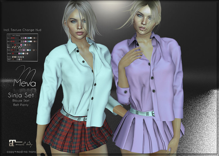 Meva Sinja Set Demo Box [Wear Me]