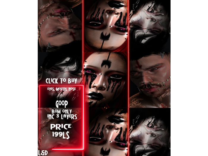 [ Ares ] L&D Goop Tattoo