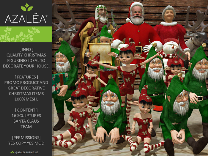 [AZALEA] PROMO SANTA FAMILY
