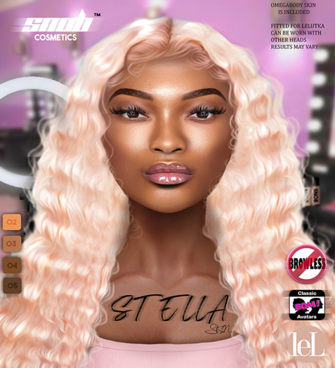 SNOBCOS// STELLA FATPACK - ALL TONES