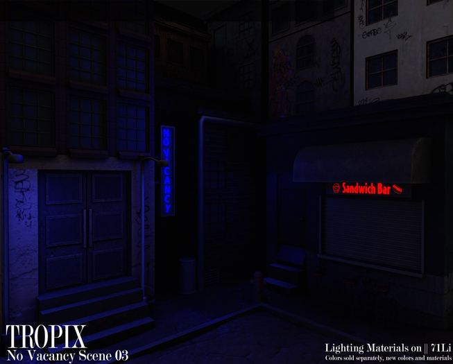 TROPIX // No Vacancy Scene 03[BOX]