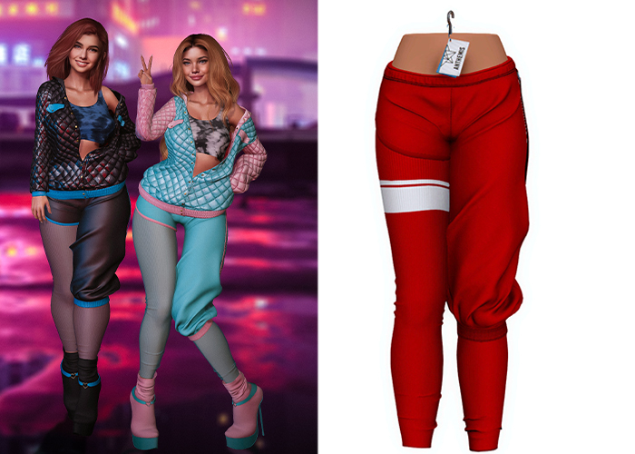 Anthemis - HalfPants - Red