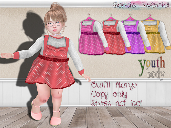 (SW) Outfit Margo Yellow Youth