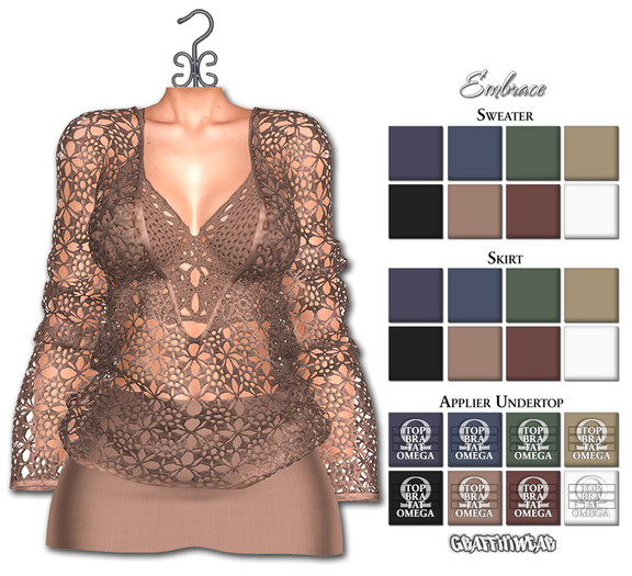 Graffitiwear Neutrals Embrace