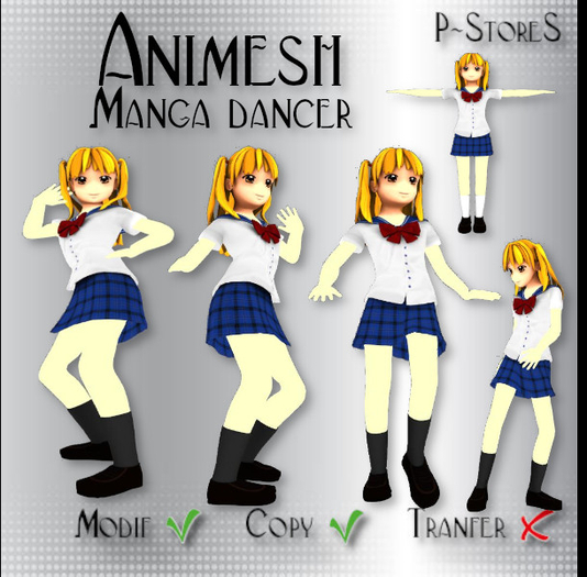 MANGA ANIMESH DANCE (wear me)