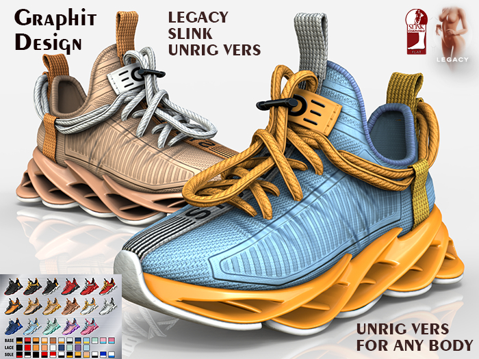 Sneakers Sienta. Graphit Design
