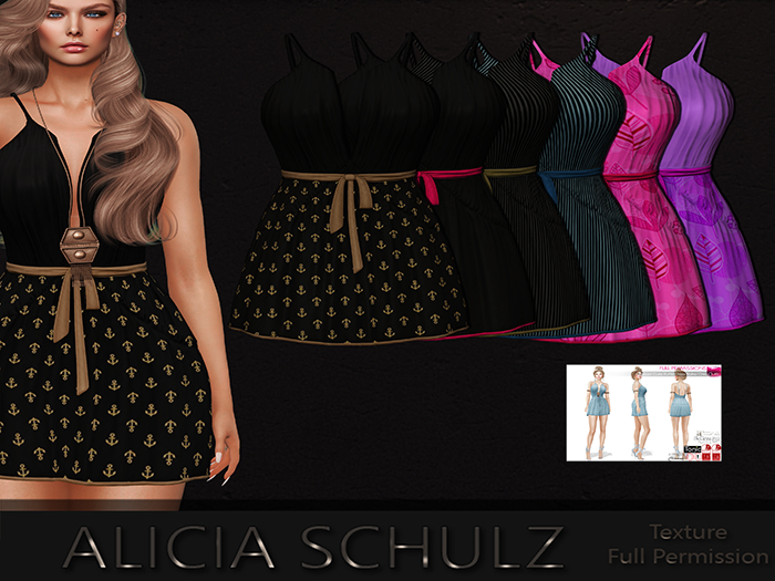 [Alicia Schulz] Texture for MI964082 Casual Cute Ruffle SET 2
