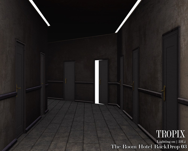 TROPIX // The Room Hotel BackDrop 03 [box]