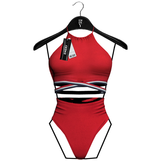 Emery Bahamas Bikini Red