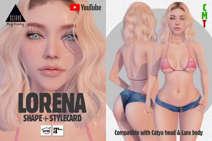 [SCIAVO] Lorena Shape + Stylecard