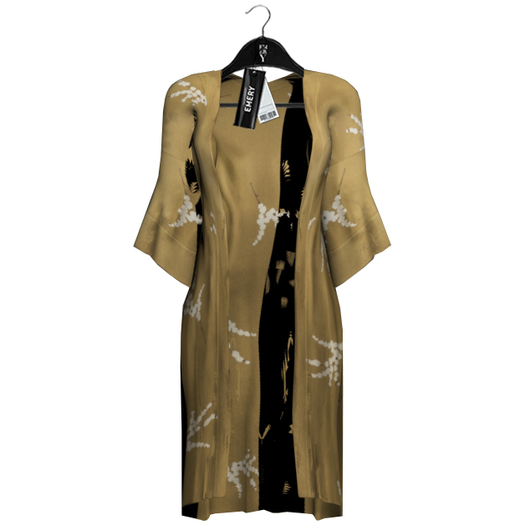 Emery Abaco Kimono Mustard