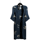 Emery Abaco Kimono Marino