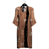 Emery Abaco Kimono Salmon