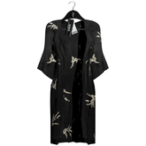 Emery Abaco Kimono Black