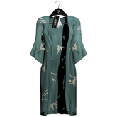Emery Abaco Kimono Aqua